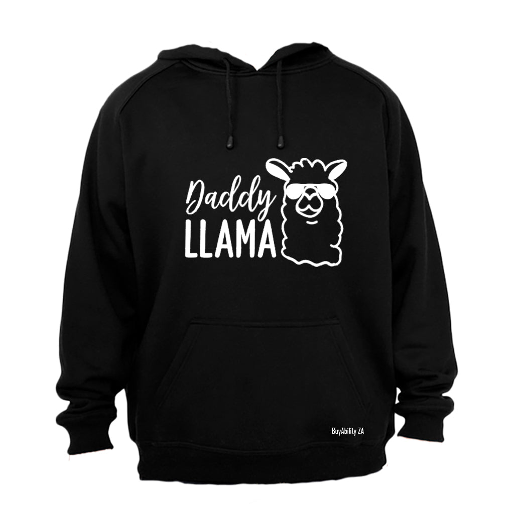 Daddy Llama - Hoodie