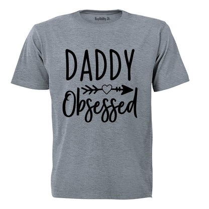 Daddy Obsessed - Kids T-Shirt