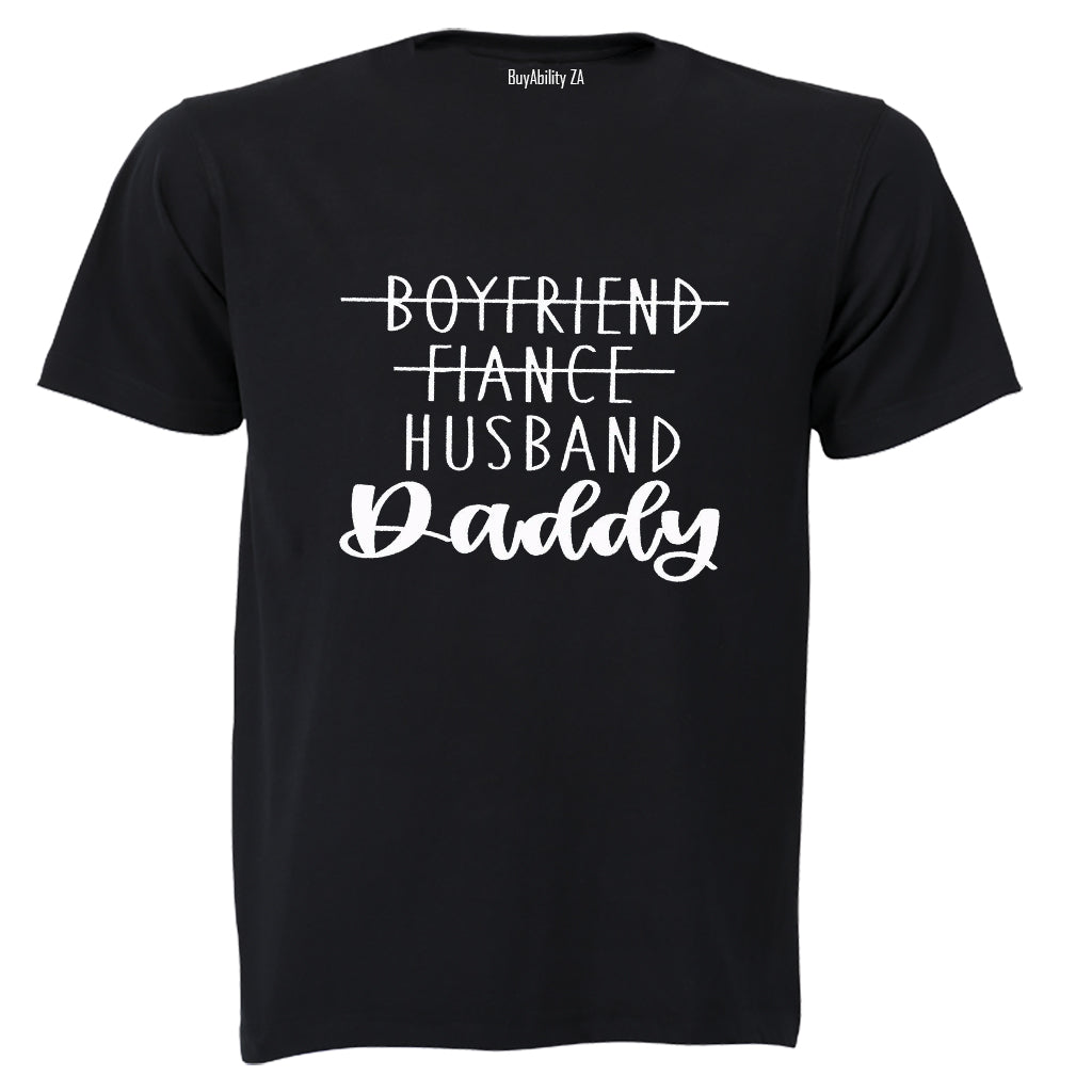 Daddy Status - Adults - T-Shirt - BuyAbility South Africa
