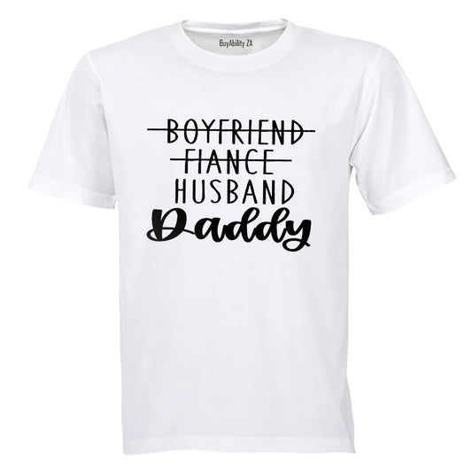 Daddy Status - Adults - T-Shirt - BuyAbility South Africa
