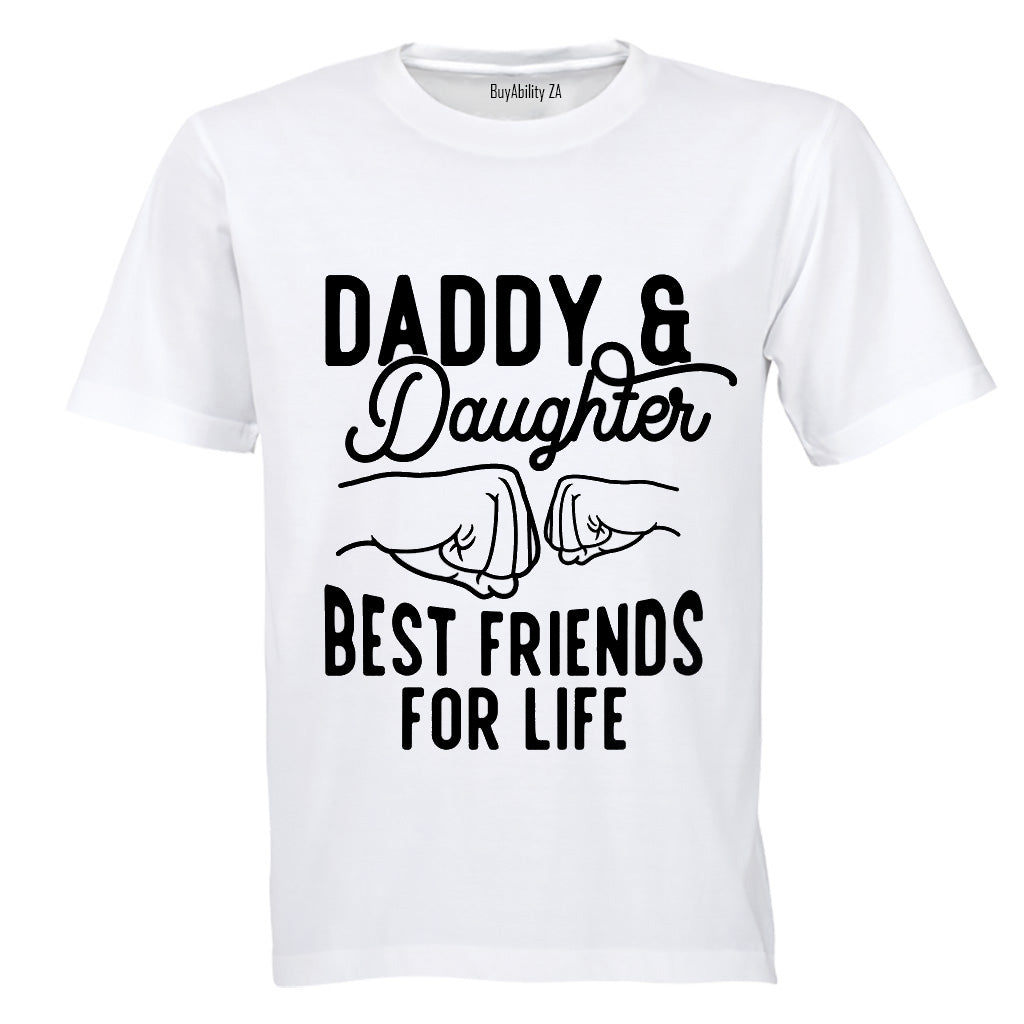 Daddy & Daughter - Adults - T-Shirt