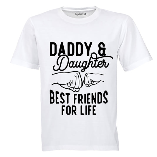 Daddy & Daughter - Adults - T-Shirt