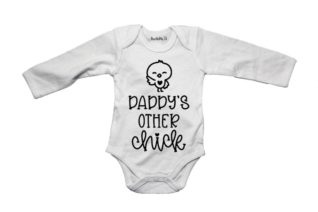Daddy's Other Chick - Chicken - Baby Grow