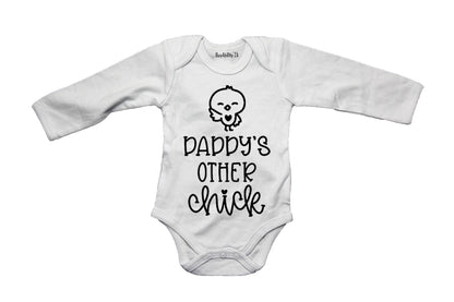 Daddy's Other Chick - Chicken - Baby Grow