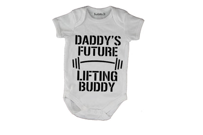 Daddy's Future Lifting Buddy - Baby Grow