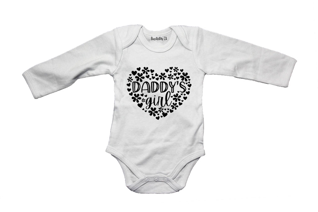Daddy's Girl - Valentine - Baby Grow