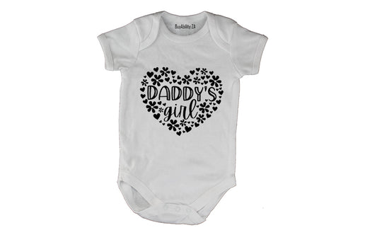 Daddy's Girl - Valentine - Baby Grow
