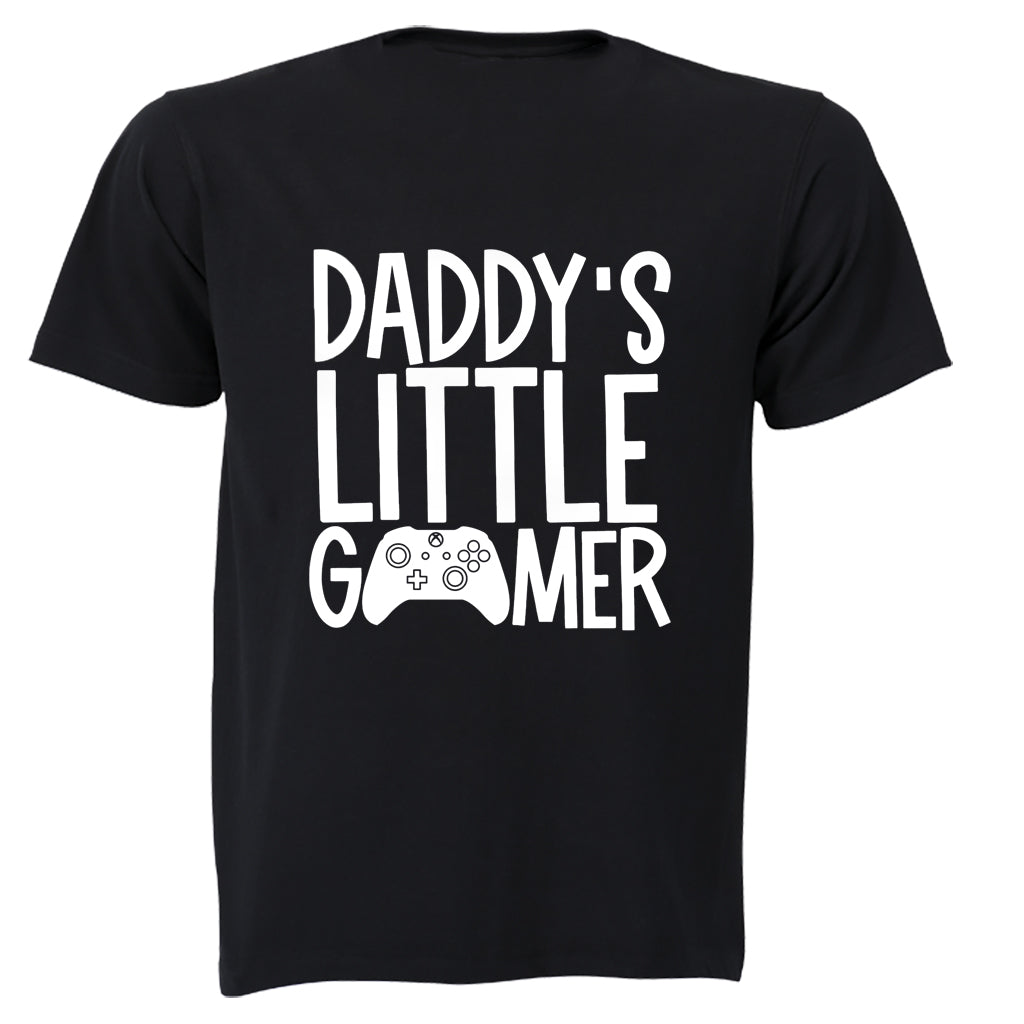 Daddy's Little Gamer - Kids T-Shirt - BuyAbility South Africa