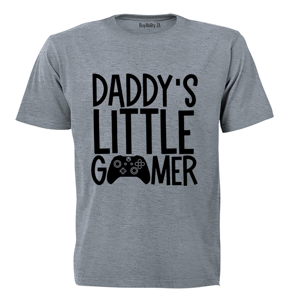 Daddy's Little Gamer - Kids T-Shirt