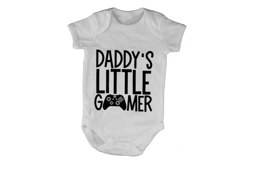 Daddy's Little Gamer - Baby Grow - BuyAbility South Africa