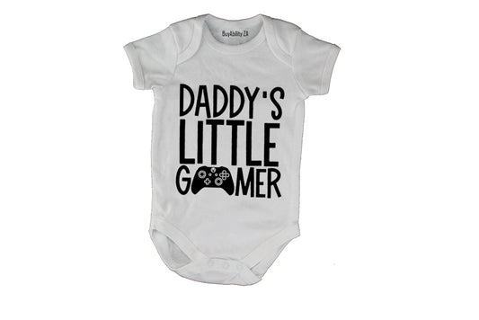 Daddy's Little Gamer - Baby Grow