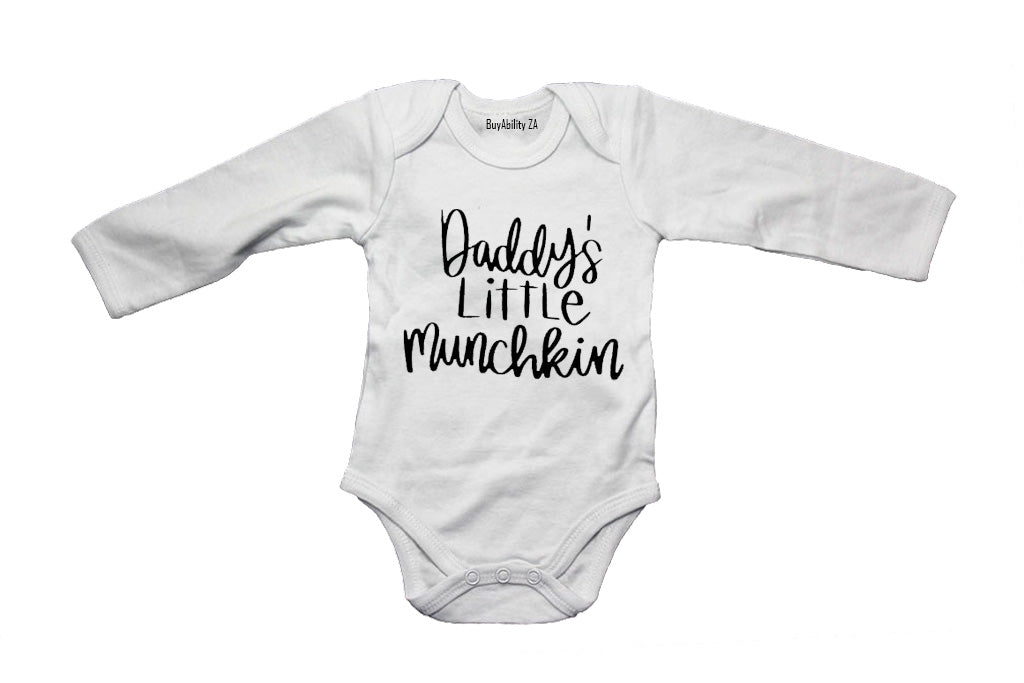 Daddy's Little Munchkin - Baby Grow