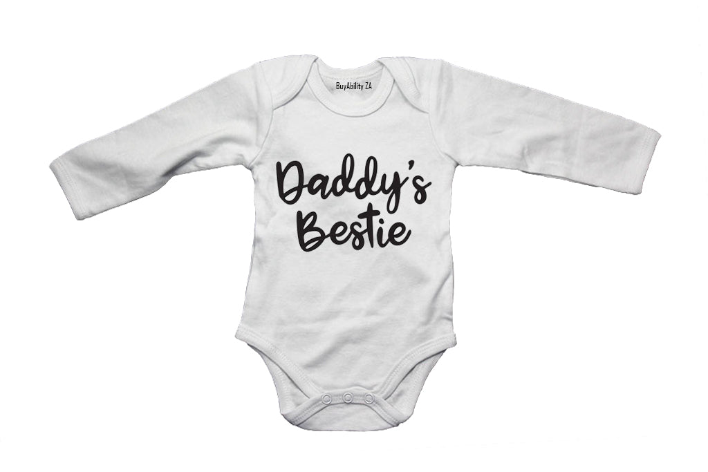 Daddy's Bestie - Baby Grow