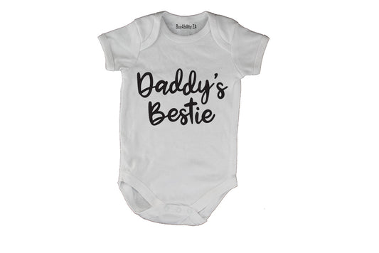 Daddy's Bestie - Baby Grow