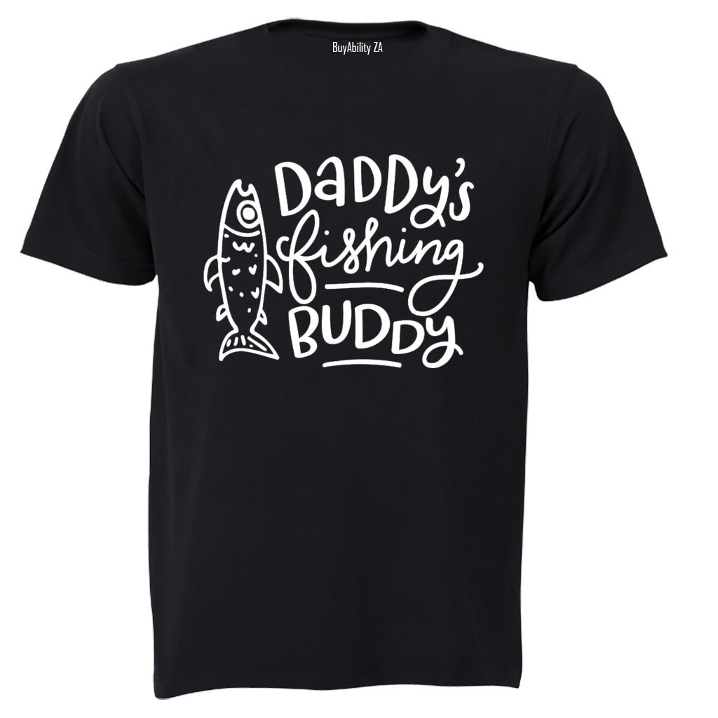 Daddy's Fishing Buddy - Kids T-Shirt