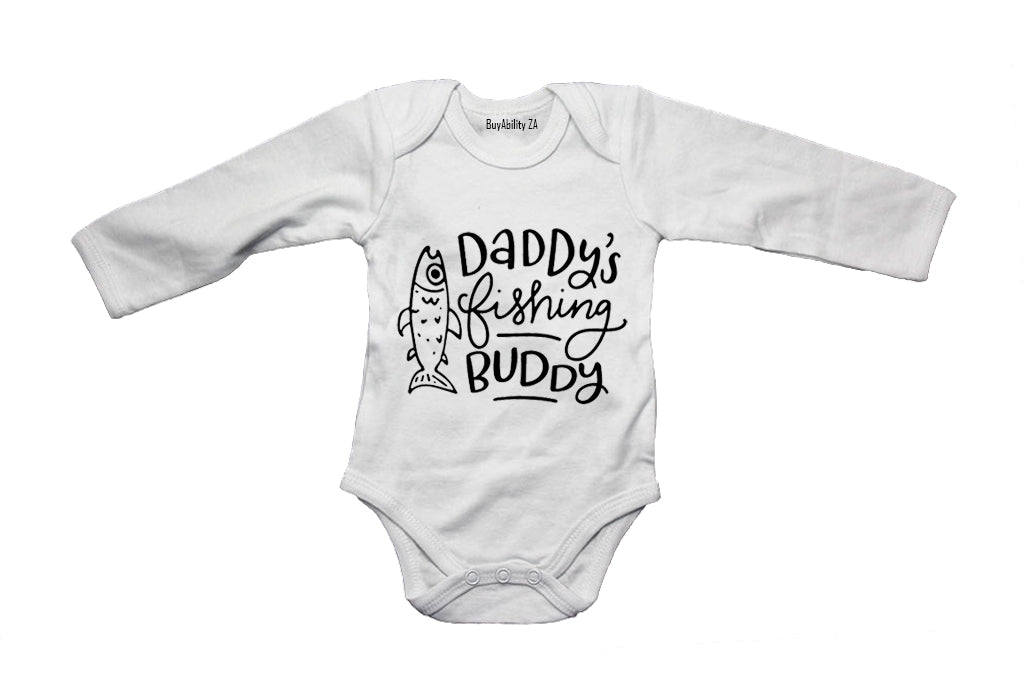 Daddy's Fishing Buddy - Baby Grow