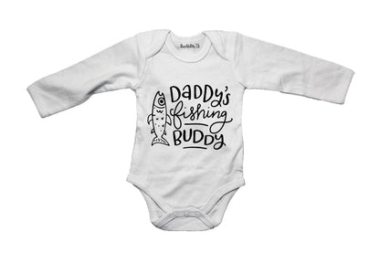 Daddy's Fishing Buddy - Baby Grow