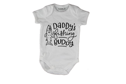 Daddy's Fishing Buddy - Baby Grow