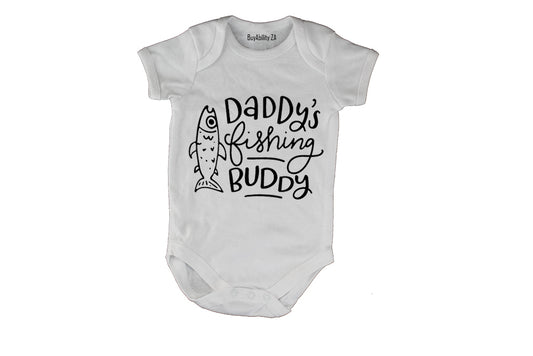 Daddy's Fishing Buddy - Baby Grow