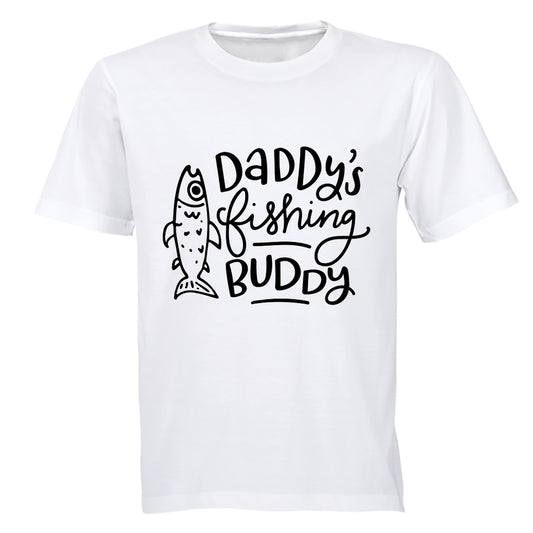 Daddy's Fishing Buddy - Kids T-Shirt - BuyAbility South Africa