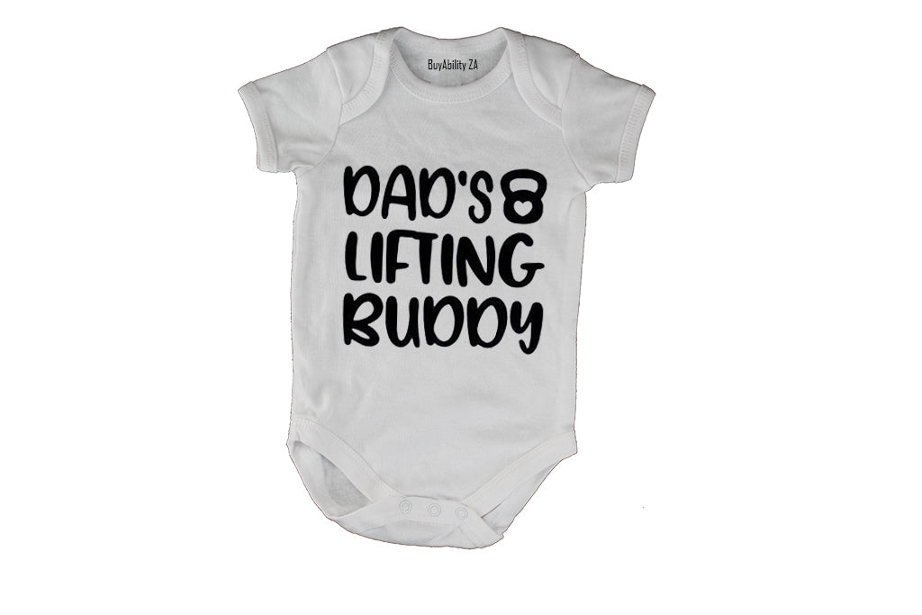 Daddy's Lifting Buddy - Baby Grow