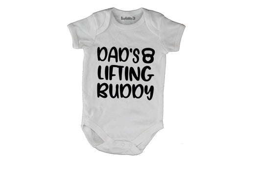 Daddy's Lifting Buddy - Baby Grow