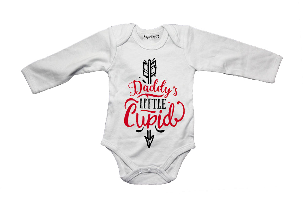Daddy's Little Cupid - Baby Grow - BuyAbility