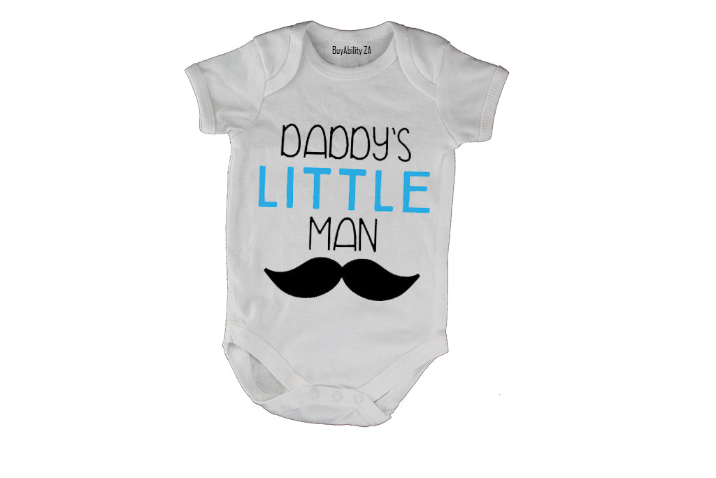 Daddy's Little Man - Baby Grow