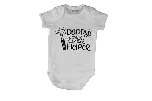 Daddy's Little Helper - Baby Grow