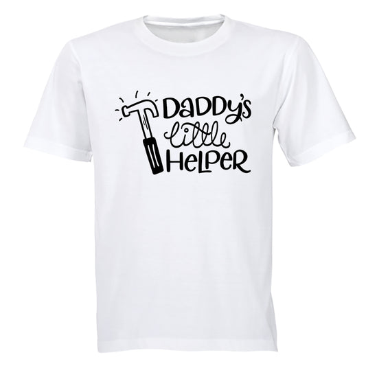 Daddy's Little Helper - Kids T-Shirt - BuyAbility South Africa