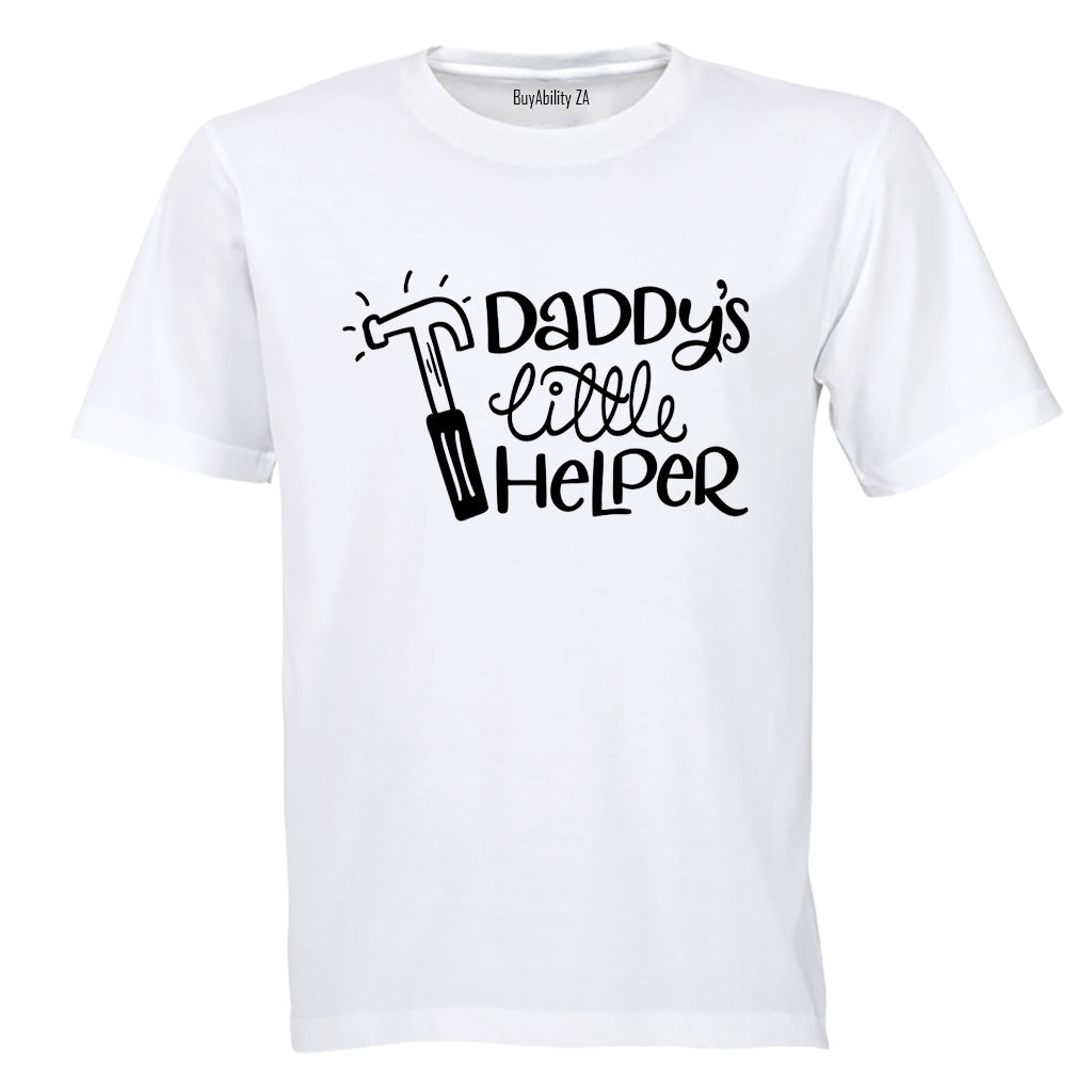 Daddy's Little Helper - Kids T-Shirt