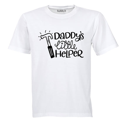 Daddy's Little Helper - Kids T-Shirt