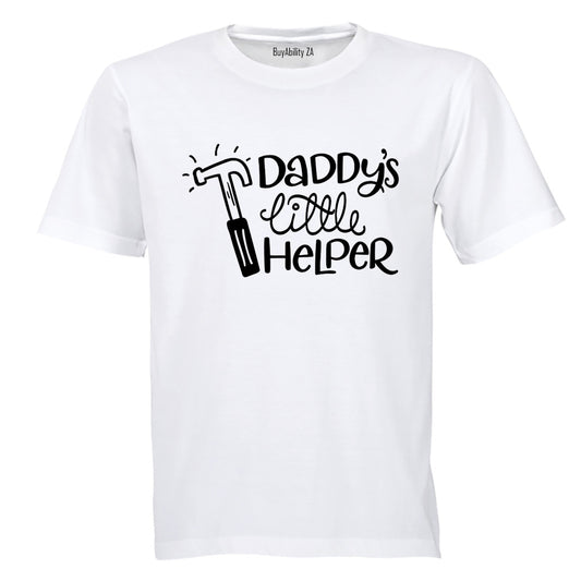 Daddy's Little Helper - Kids T-Shirt