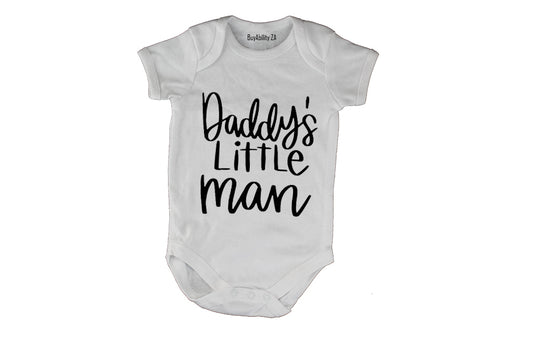 Daddy's Little Man - Baby Grow