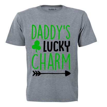 Daddy's Lucky Charm - St. Patrick's Day - Kids T-Shirt