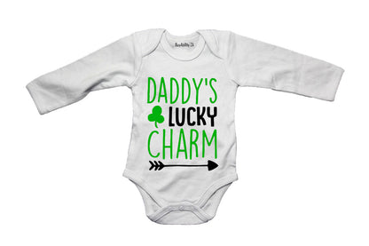 Daddy's Lucky Charm - St. Patrick's Day - Baby Grow