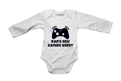 Daddy's New Gaming Buddy - Baby Grow