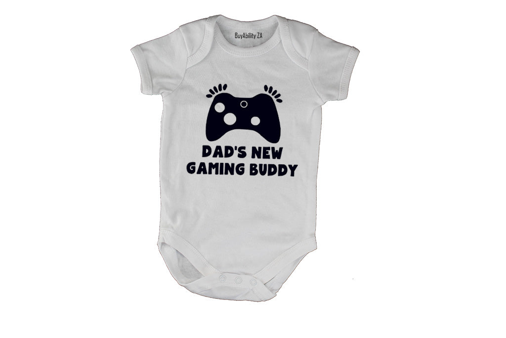 Daddy's New Gaming Buddy - Baby Grow