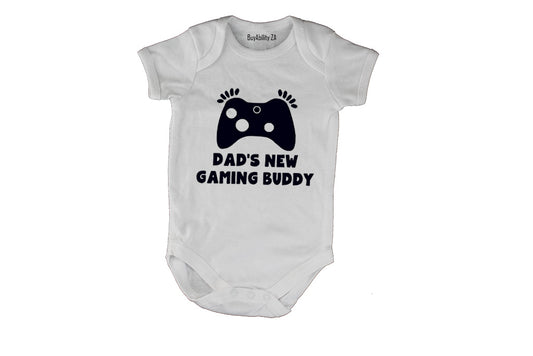 Daddy's New Gaming Buddy - Baby Grow