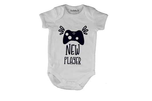 New Player - Baby Grow