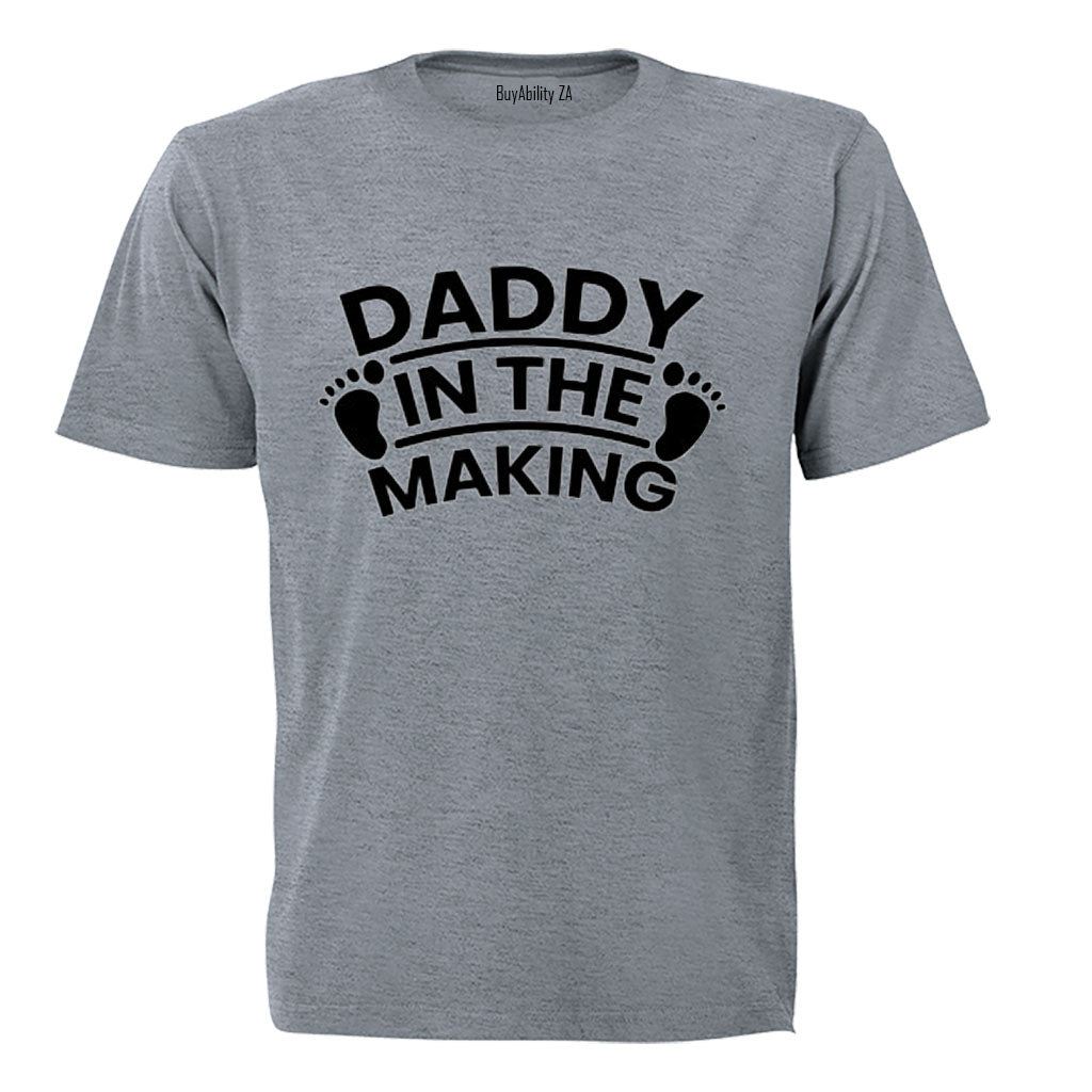 Daddy in the Making - Adults - T-Shirt