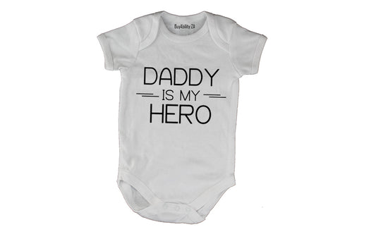 Daddy is My Hero - Baby Grow