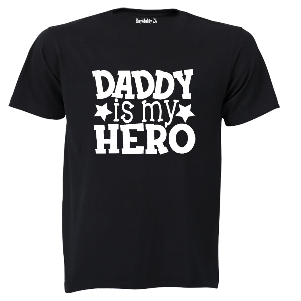 Daddy is my Hero - Stars - Kids T-Shirt