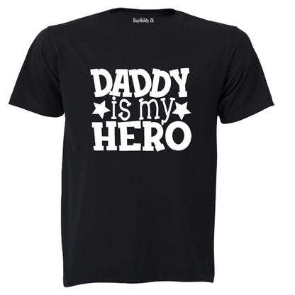Daddy is my Hero - Stars - Kids T-Shirt