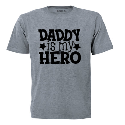 Daddy is my Hero - Stars - Kids T-Shirt