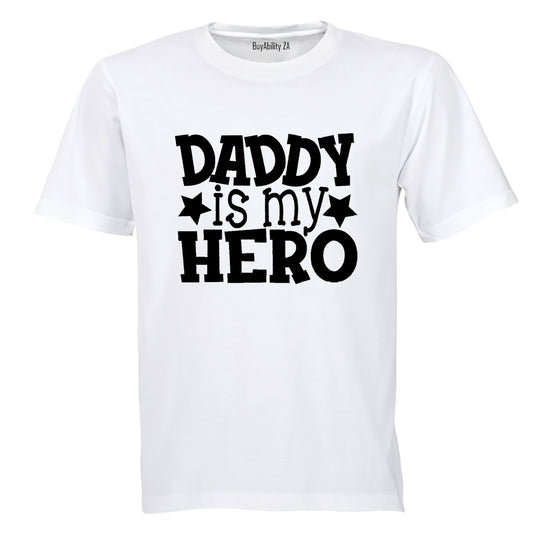 Daddy is my Hero - Stars - Kids T-Shirt