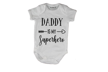 Daddy is my Superhero - Baby Grow