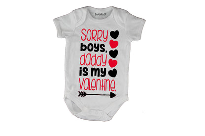 Daddy is My Valentine - Baby Grow