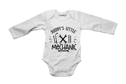 Daddy's Little Mechanic - Baby Grow