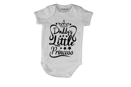 Daddy's Little Princess - Baby Grow